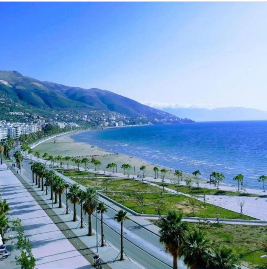Grazioso Apartamento Arredato A Due Passi Dal Lungomare Vlore Vlorë Exterior foto